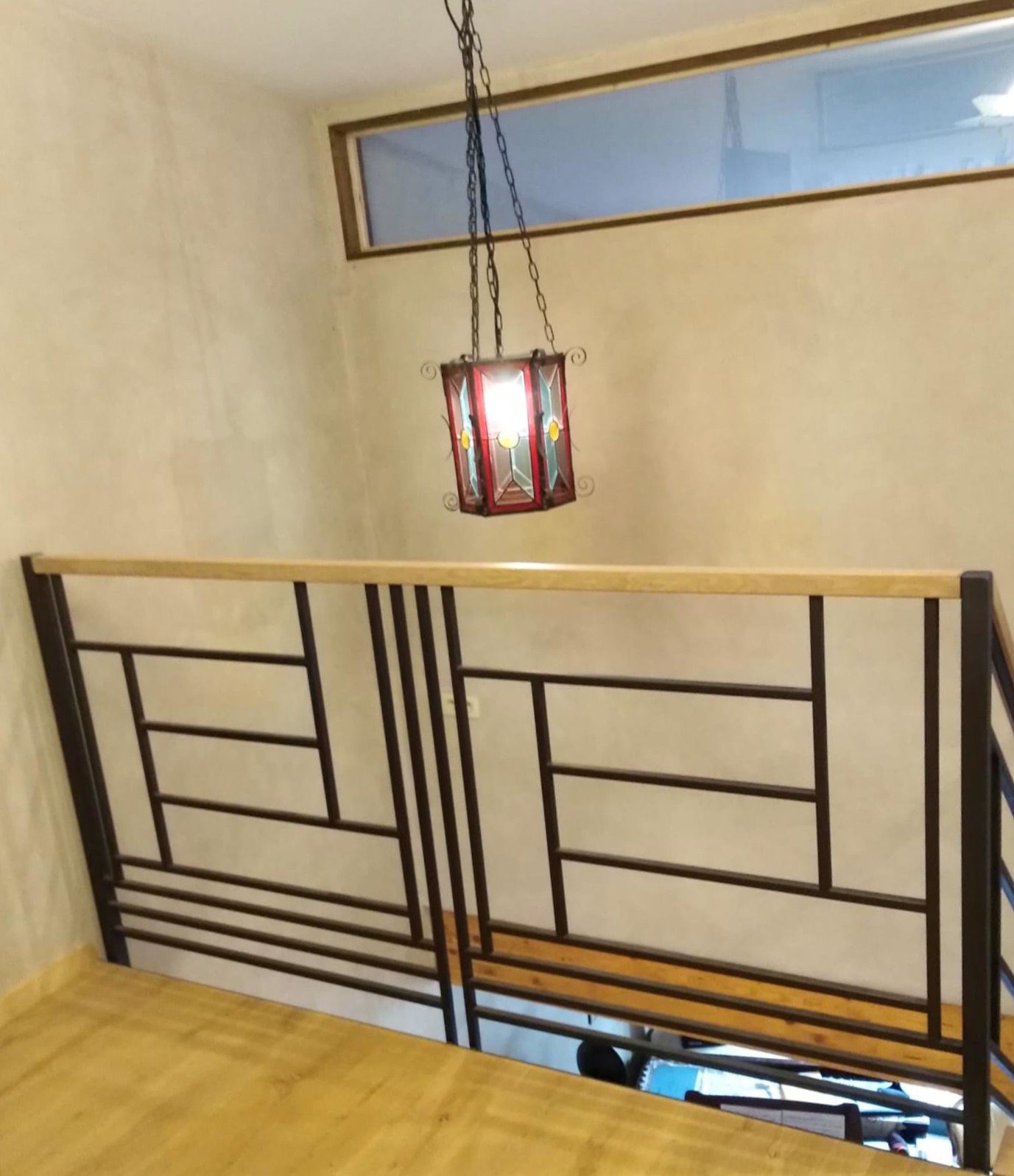 Garde-corps acier design sur mesure